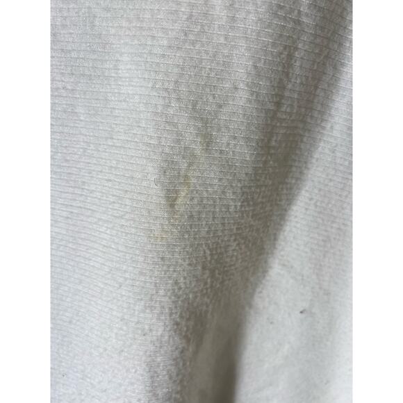 Kerisma Off White Ribbed Poncho Sweater Sz S/M - Picture 5 of 6